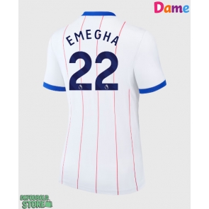 Chelsea Emmanuel Emegha #22 Replika Tredjetrøje Dame 2026-27 Kortærmet